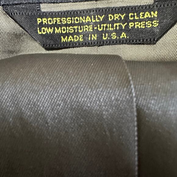 Branford & Taylor Collection Gray Pinstripe Wool Sports Coat Size 50R - Picture 3 of 6